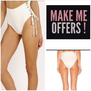 NWT Kopper & Zink Romeo high waisted bikini bottom